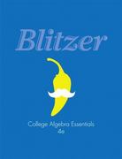 College Algebra Essentials 4th Edition Robert F. Blitzer