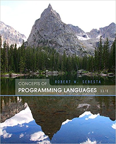 Concepts of Programming Languages 11th Edition Robert W. Sebesta