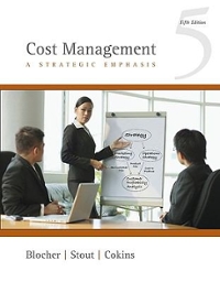 Cost Management: A Strategic Emphasis 8th Edition Edward Blocher