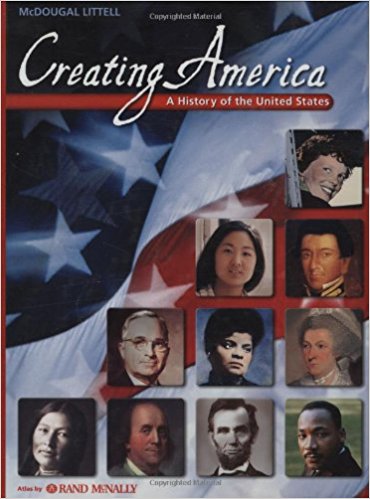 Creating America: A History of the United States 1st Edition Jesus Garcia