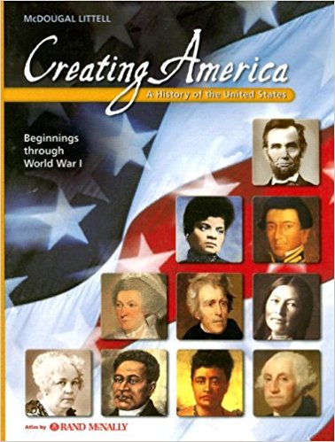 Creating America: Beginnings through World War I 1st Edition MCDOUGAL LITTEL