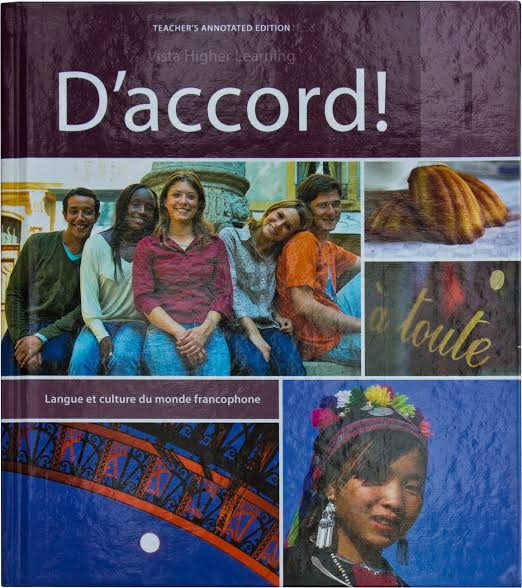 D'accord, Level 1 3rd Edition Jose A. Blanco