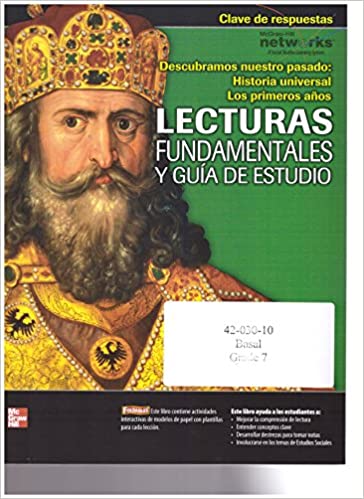 Descubramos Nuestro Pasado: Historia Universal los Primeros Años 2nd Edition McGraw-Hill