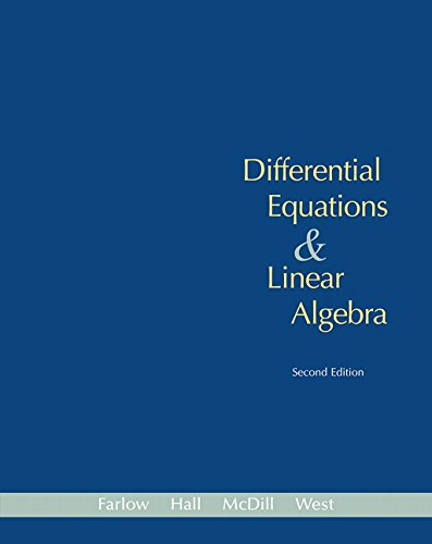 Differential Equations and Linear Algebra 4th Edition C. Henry Edwards, David Calvis, David E. Penney