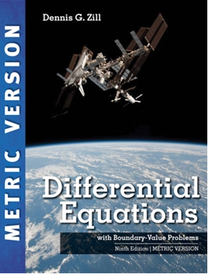 Differential Equations with Boundary-Value Problems, International Metric Edition 9th Edition Dennis G. Zill