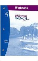 Discovering French, Nouveau!: Bleu 1, Workbook 1st Edition Jean-Paul Valette, Rebecca M. Valette