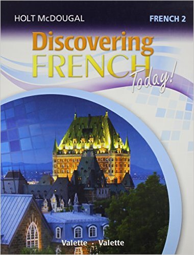 Discovering French Today! 2 1st Edition Jean-Paul Valette, Rebecca M. Valette