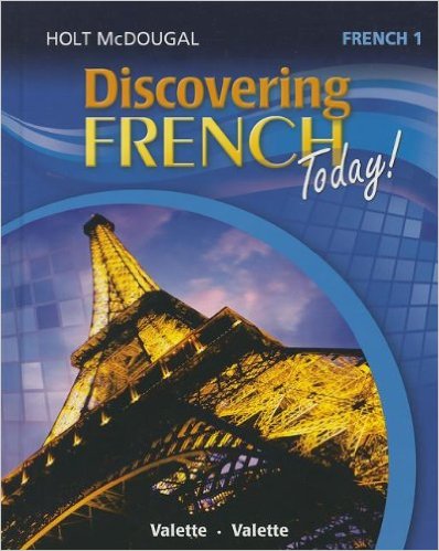 Discovering French Today! Level 1 1st Edition Jean-Paul Valette, Rebecca M. Valette