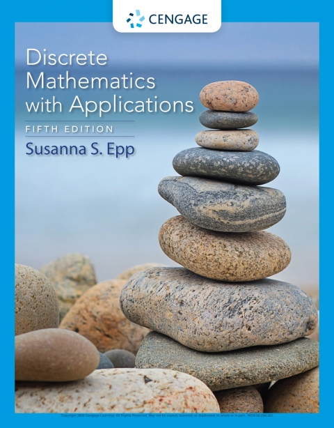 Discrete Mathematics with Applications 5th Edition Susanna S. Epp