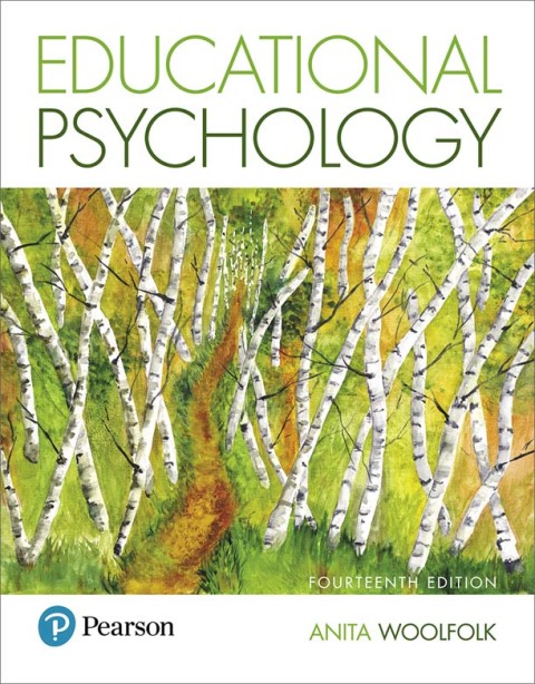 Educational Psychology 14th Edition Anita Woolfolk