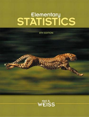 Elementary Statistics 8th Edition Barry Field, Martha Field