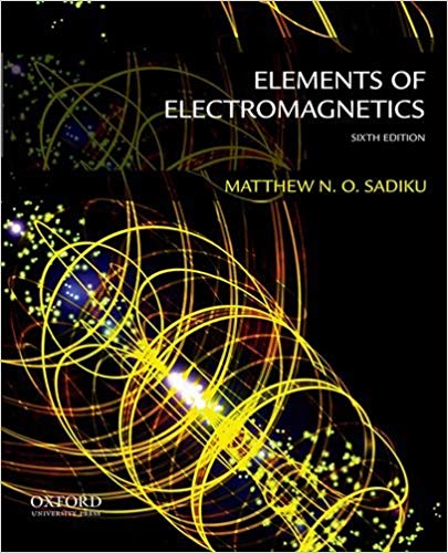 Elements of Electromagnetics 7th Edition Matthew Sadiku