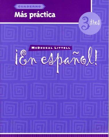 En Español! Level 3 1st Edition Estella Marie Gahala