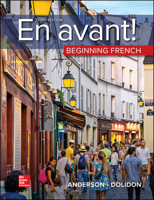 En avant! Beginning French 2nd Edition Annabelle Dolidon, Bruce Anderson