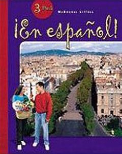 En español!: Level 3 1st Edition MCDOUGAL LITTEL