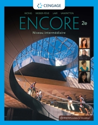 Encore Intermediate French: Niveau Intermediaire 2nd Edition Anne Lair, Bill VanPatten, Stacey Weber-Feve, Wynne Wong