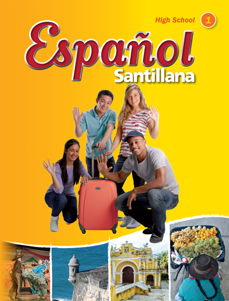 Espanol Santillana Level 1 1st Edition Santillana