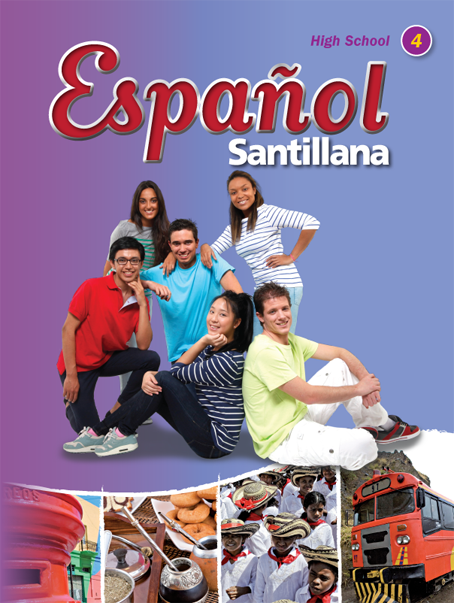 Espanol Santillana Level 4 1st Edition Perez Lapuerta