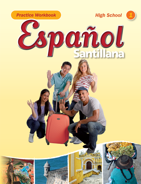 Espanol Santillana Practice Workbook Level 1 1st Edition Enrique Ferro, Michele C. Guerrini