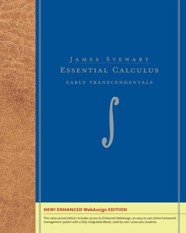 Essential Calculus: Early Transcendentals, Enhanced Edition 1st Edition James Stewart