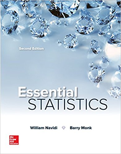 Essential Statistics 2nd Edition Barry Monk, William Navidi