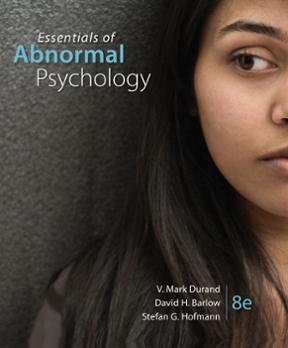 Essentials of Abnormal Psychology 8th Edition David Barlow, Stefan Hofmann, V Durand