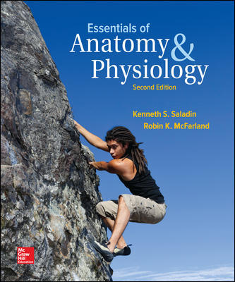 Essentials of Anatomy and Physiology 2nd Edition Kenneth Saladin, Robin McFarland