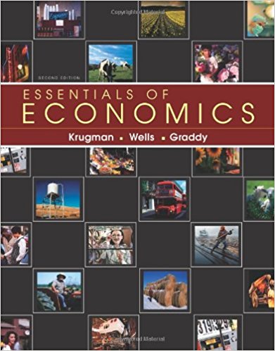 Essentials of Economics 2nd Edition Paul Krugman, Robin Wells