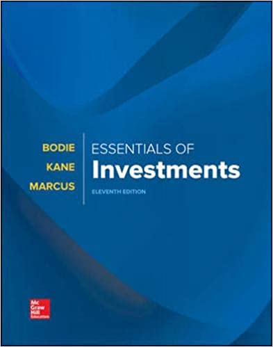 Essentials of Investments 8th Edition Alan Marcus, Alex Kane, Zvi Bodie