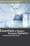 Essentials of Modern Business Statistics 5th Edition David R. Anderson, Dennis J. Sweeney, Thomas A. Williams