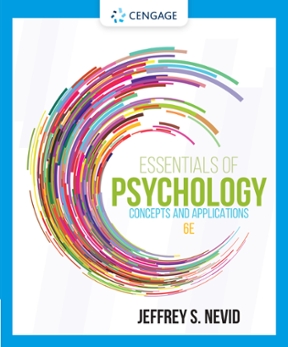 Essentials of Psychology: Concepts and Applications 6th Edition Jeffrey S. Nevid