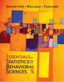 Essentials of Statistics for the Behavioral Sciences 8th Edition Frederick J Gravetter