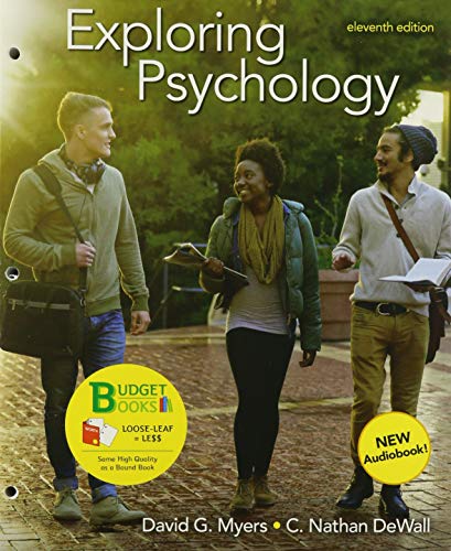 Exploring Psychology 8th Edition David G Myers