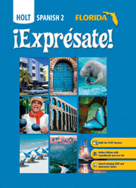 Expresate!: Spanish 2 (Florida) 1st Edition Rinehart, Winston and Holt