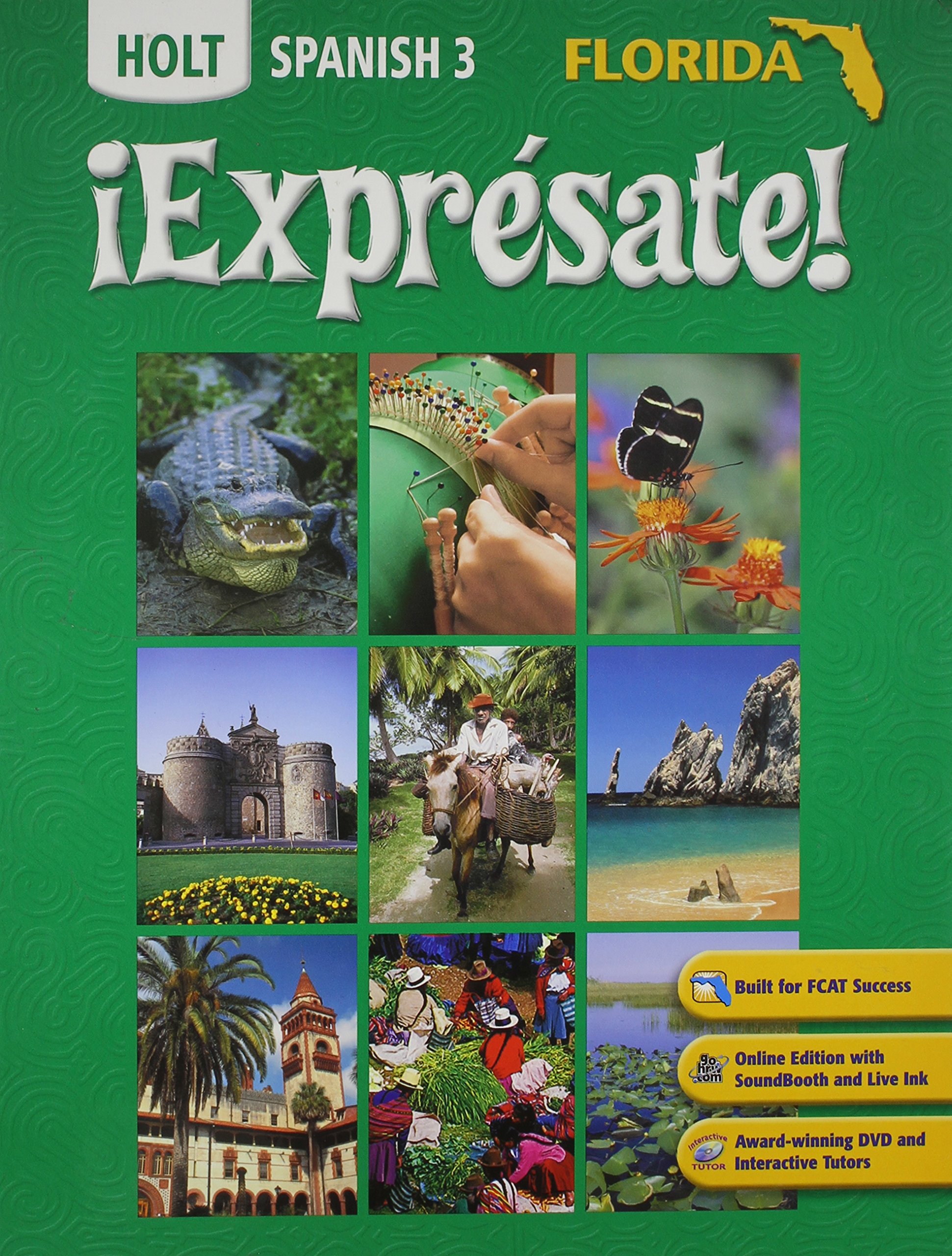 Expresate!: Spanish 3 (Florida) 1st Edition Rinehart, Winston and Holt