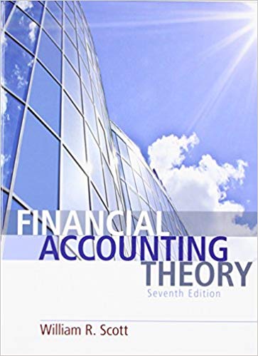 Financial Accounting Theory 7th Edition Courtland Bovee, John Thill