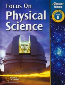 Focus on Physical Science 1st Edition Terri Mcgraw