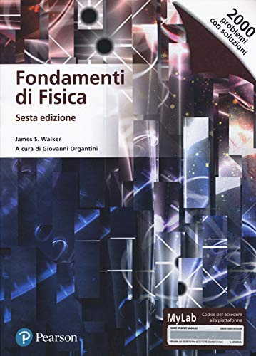 Fondamenti di Fisica 6th Edition James S. Walker