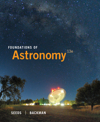 Foundations of Astronomy 12th Edition Dana E. Backman, Michael A. Seeds