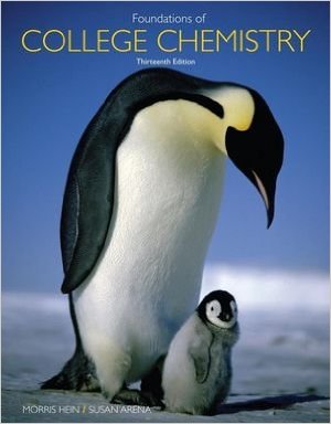 Foundations of College Chemistry 15th Edition Cary Willard, Morris Hein, Susan Arena