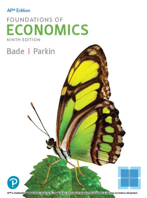 Foundations of Economics, AP Edition 8th Edition Michael Parkin, Robin Bade