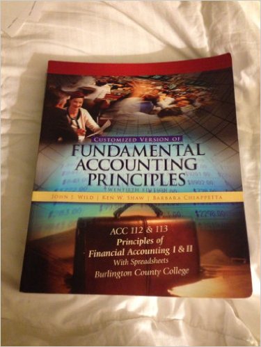 Fundamental Accounting Principles 24th Edition John Wild, Ken W. Shaw