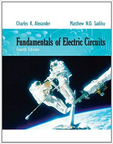 Fundamentals Electric Circuits 4th Edition Charles Alexander, Mathew Sadiku