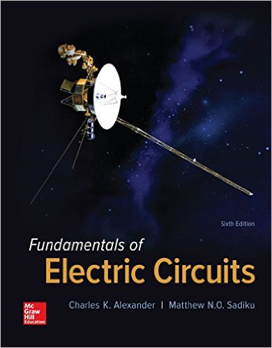 Fundamentals of Electric Circuits 7th Edition Charles Alexander, Matthew Sadiku