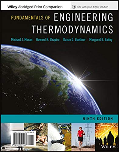 Fundamentals of Engineering Thermodynamics 6th Edition Howard N. Shapiro, Michael J. Moran