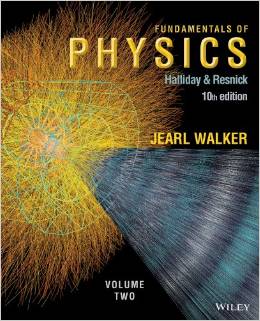 Fundamentals of Physics, Volume 2 9th Edition Halliday, Resnick, Walker