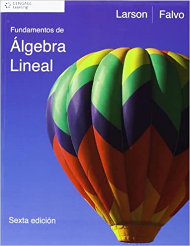 Fundamentos de Algebra Lineal 7th Edition Ron Larson