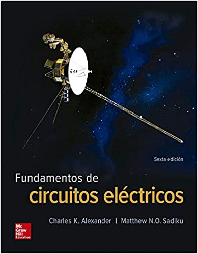 Fundamentos de Circuitos Eléctricos 6th Edition Charles Alexander, Matthew Sadiku