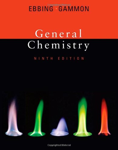 General Chemistry 10th Edition Darrell Ebbing, Steven D. Gammon