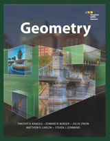 Geometry 1st Edition Chard, Earlene J. Hall, Edward B. Burger, Kennedy, Paul A., Seymour, Steven J. Leinwand, Waits